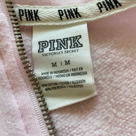 VS PINK | Quarter Zip Sweatshirt - Picture 7 of 10